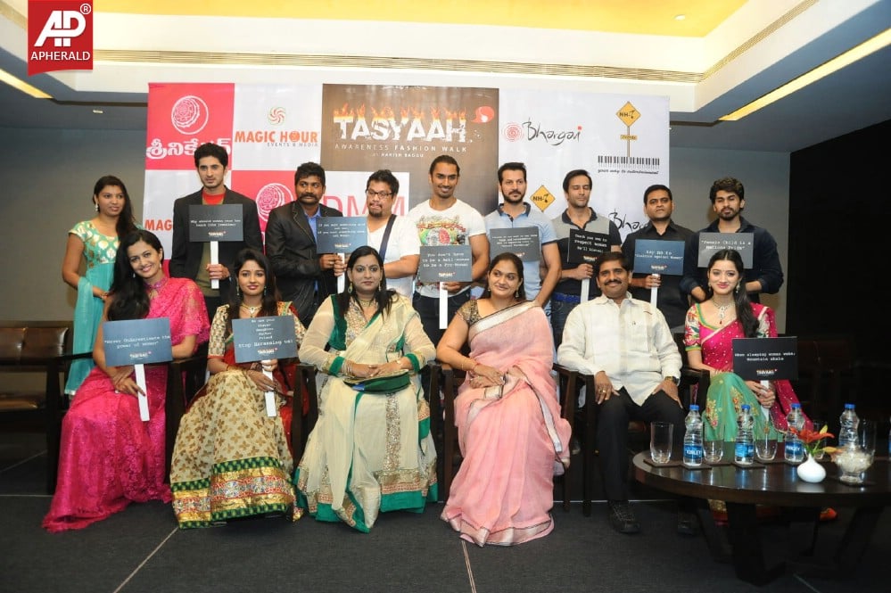 Tasyaah Awareness Fashion Walk