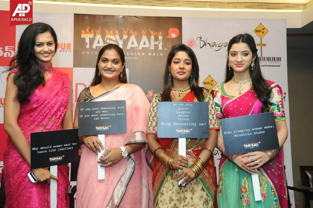 Tasyaah Awareness Fashion Walk