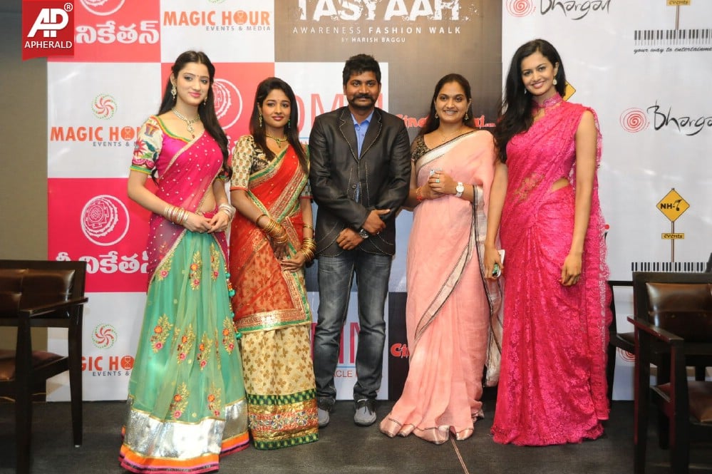 Tasyaah Awareness Fashion Walk