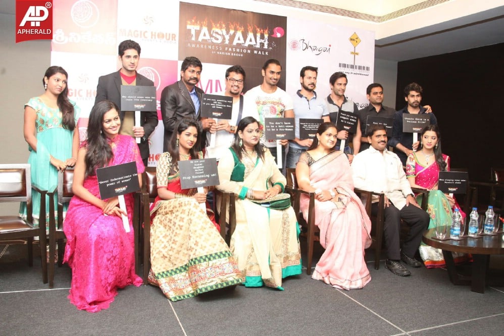 Tasyaah Awareness Fashion Walk