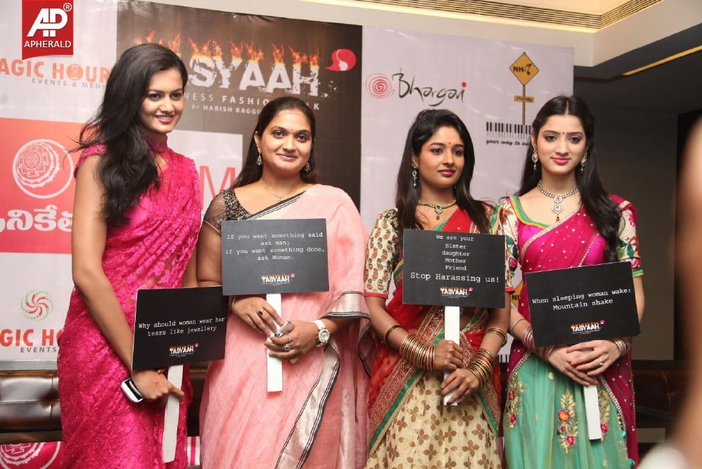 Tasyaah Awareness Fashion Walk