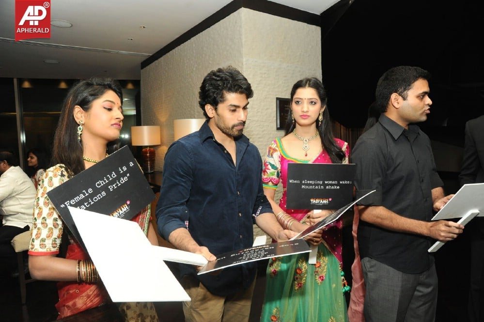 Tasyaah Awareness Fashion Walk