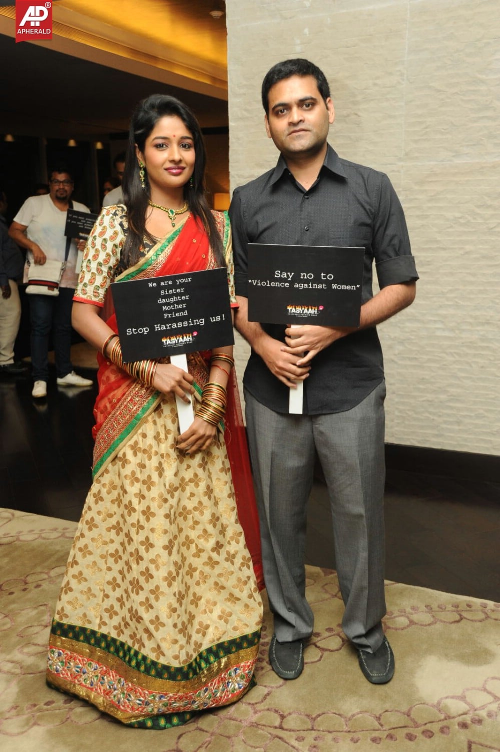 Tasyaah Awareness Fashion Walk