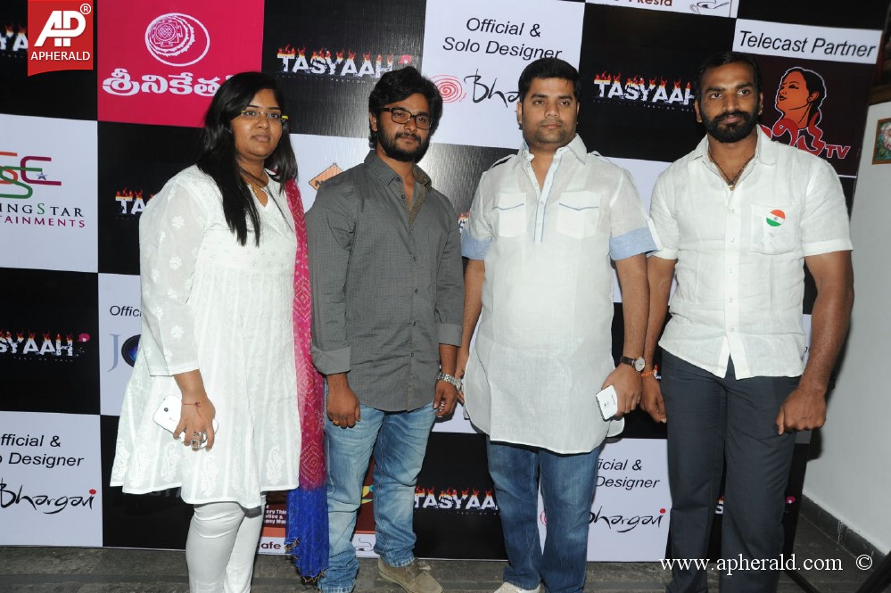 Tasyaah Fashion Show Logo Launch
