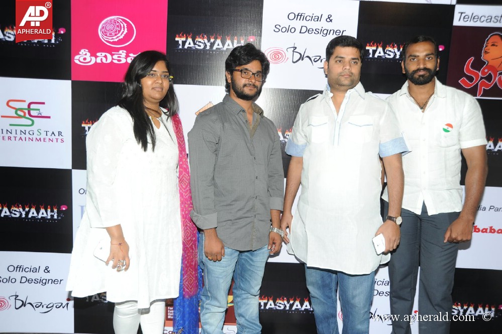 Tasyaah Fashion Show Logo Launch