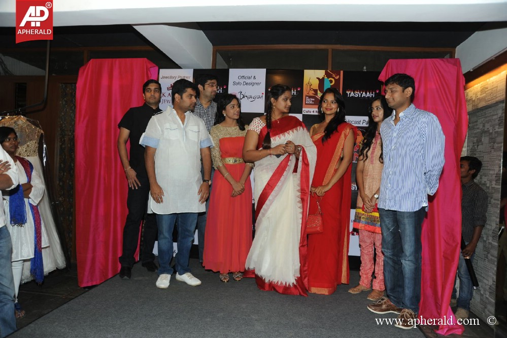 Tasyaah Fashion Show Logo Launch