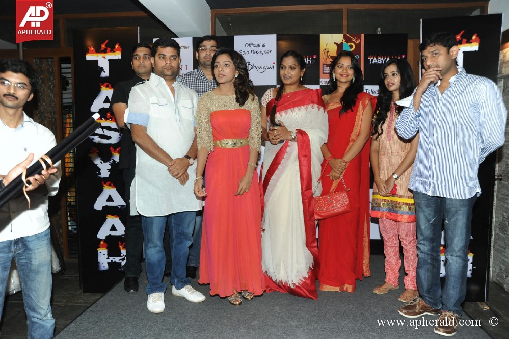 Tasyaah Fashion Show Logo Launch