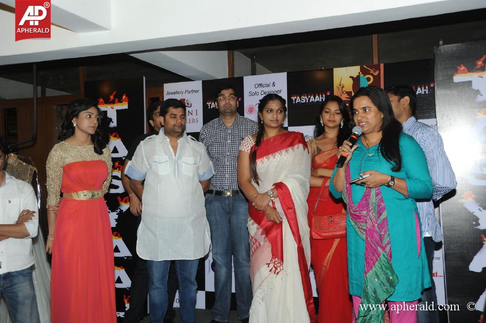 Tasyaah Fashion Show Logo Launch