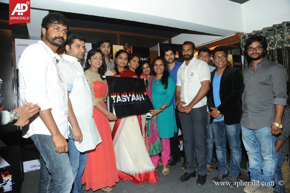 Tasyaah Fashion Show Logo Launch