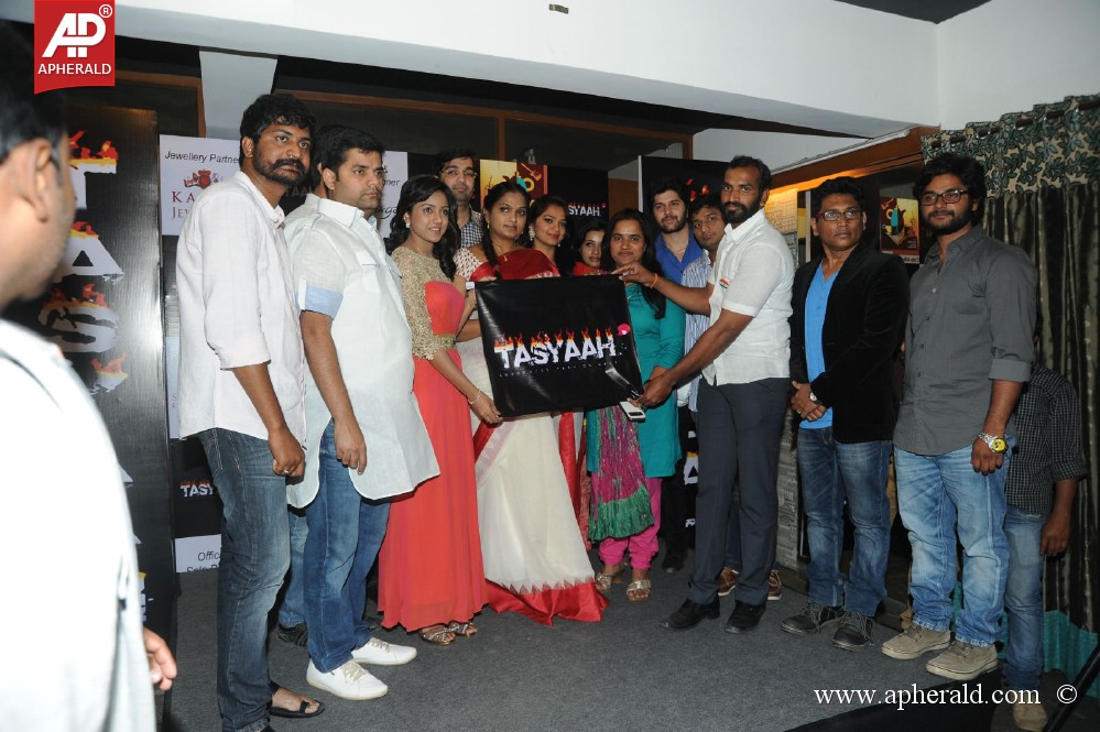 Tasyaah Fashion Show Logo Launch