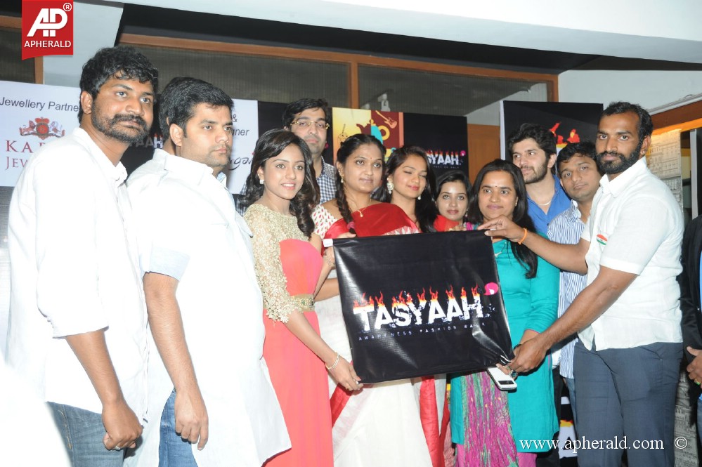 Tasyaah Fashion Show Logo Launch