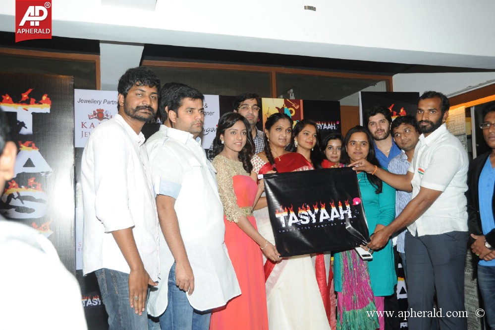 Tasyaah Fashion Show Logo Launch