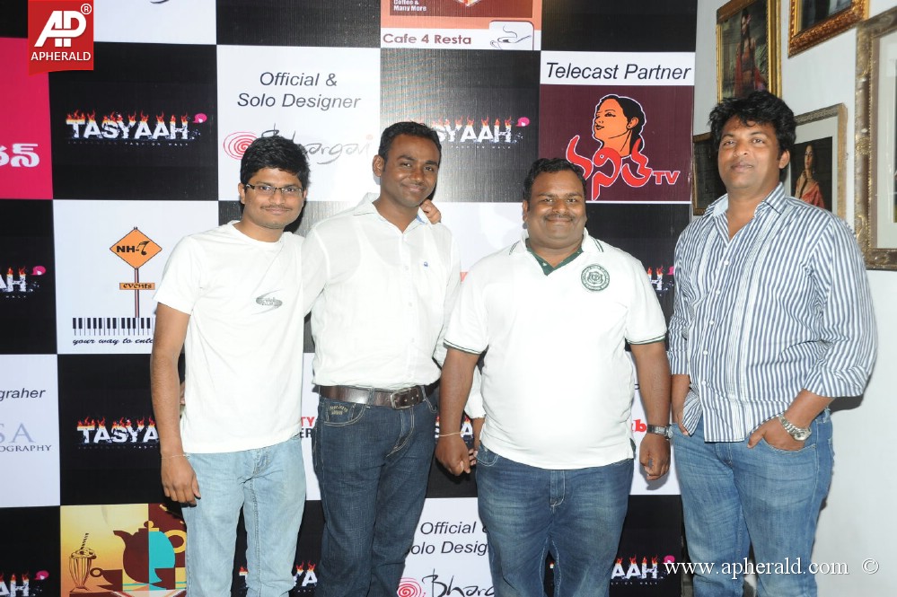 Tasyaah Fashion Show Logo Launch