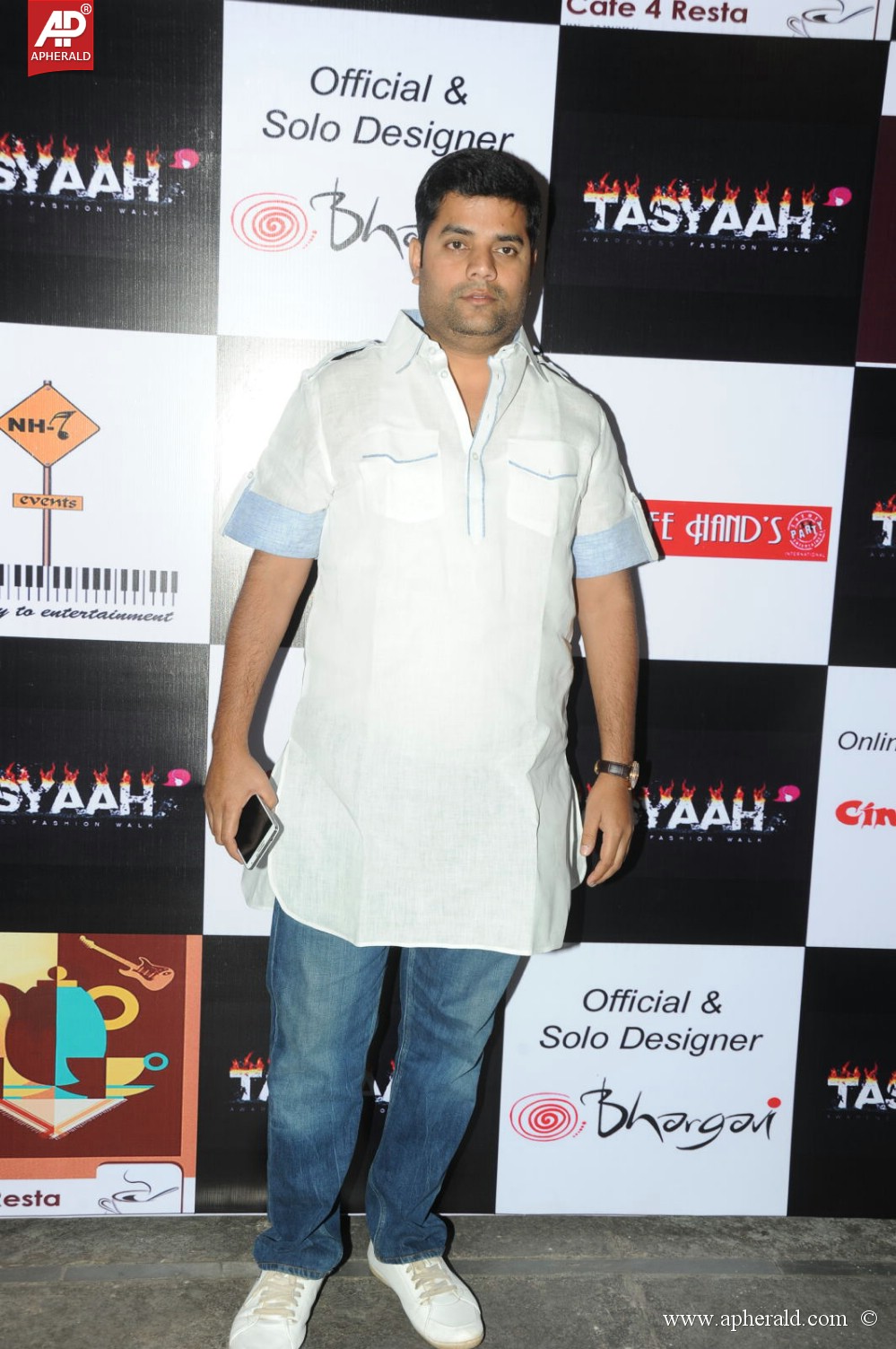 Tasyaah Fashion Show Logo Launch