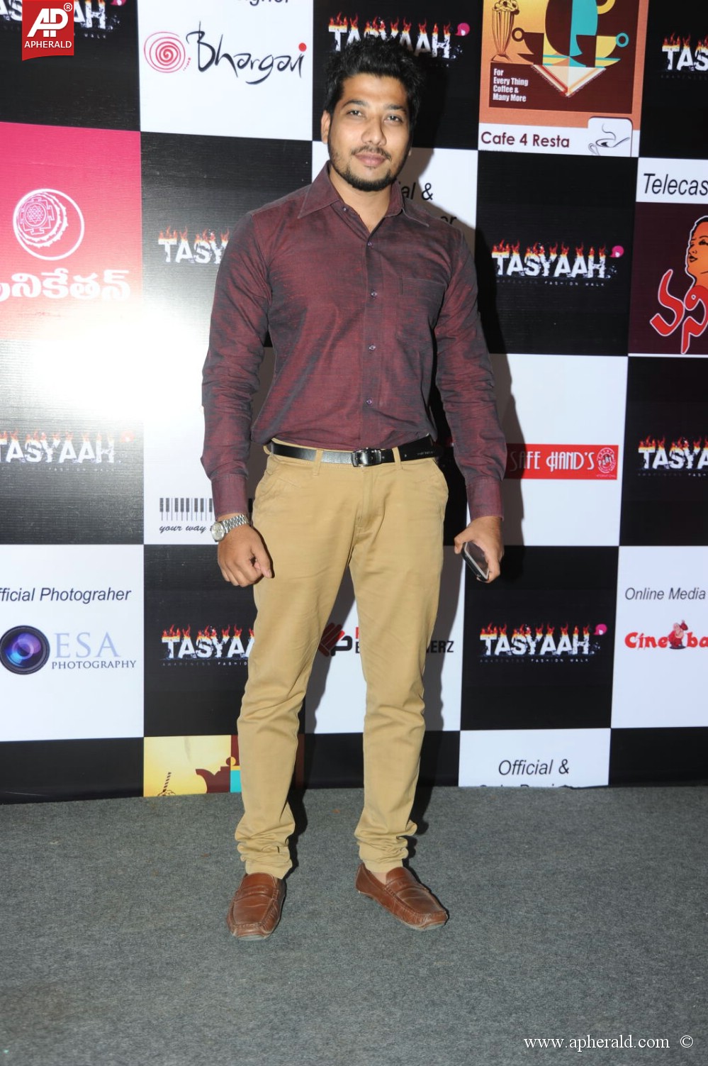 Tasyaah Fashion Show Logo Launch