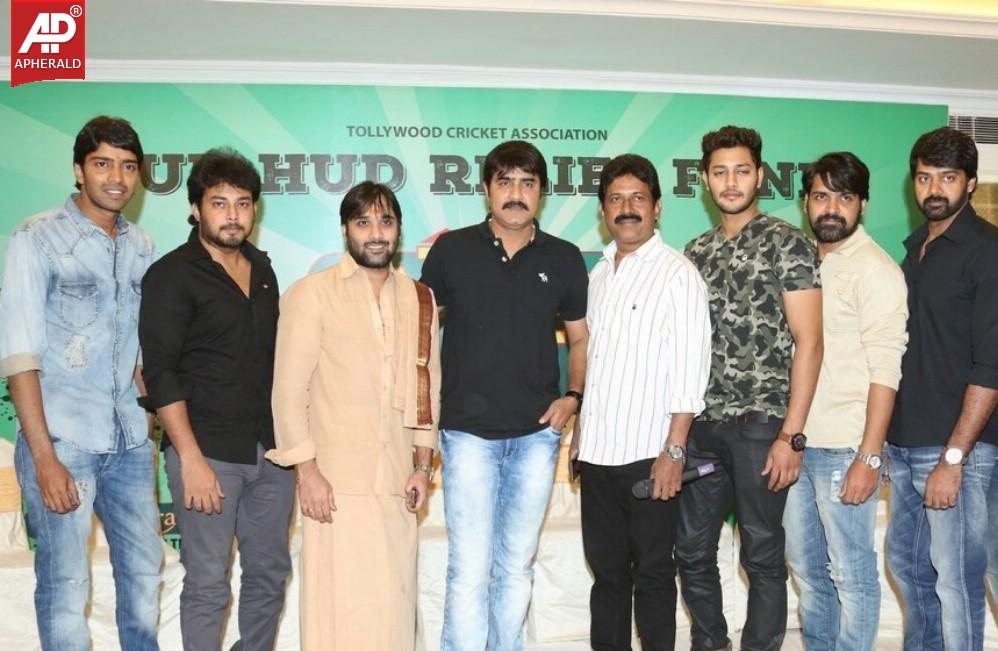 TCA Hudhud Relief Fund Pressmeet