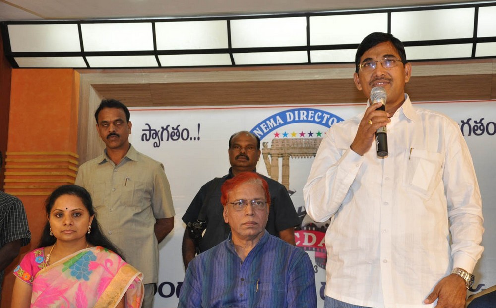 Telangana Cinema Directors Association  Press Meet