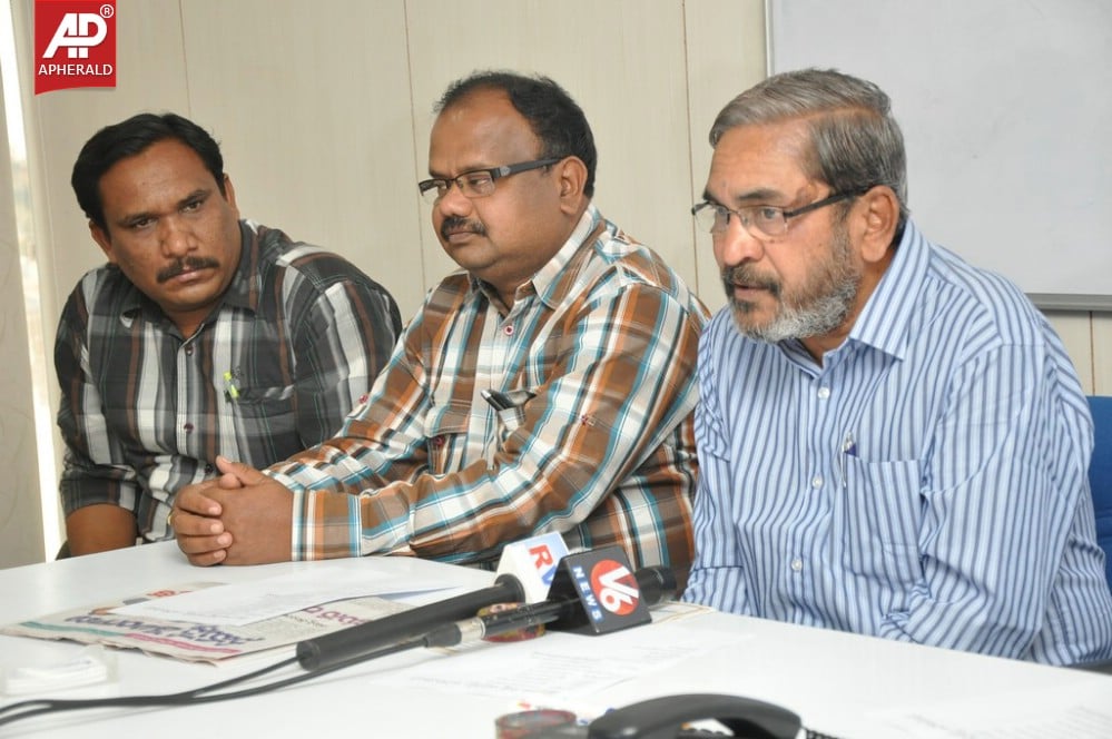 Telangana Film Jounrnalists Association Pics