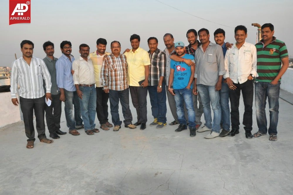 Telangana Film Jounrnalists Association Pics