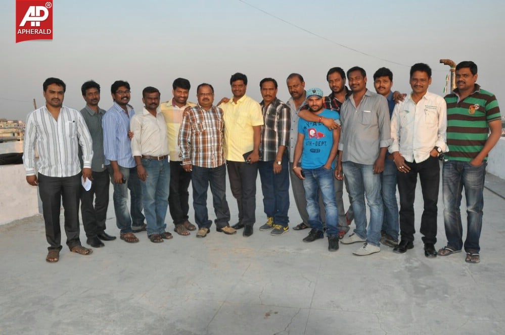 Telangana Film Jounrnalists Association Pics