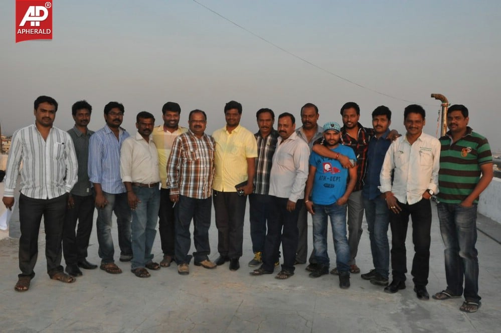 Telangana Film Jounrnalists Association Pics