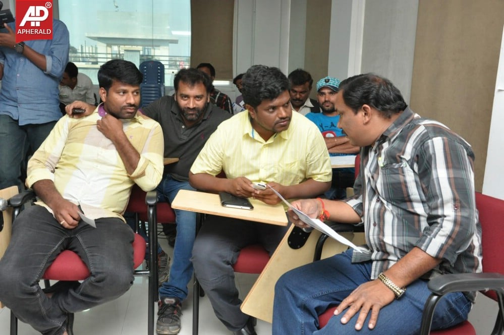 Telangana Film Jounrnalists Association Pics