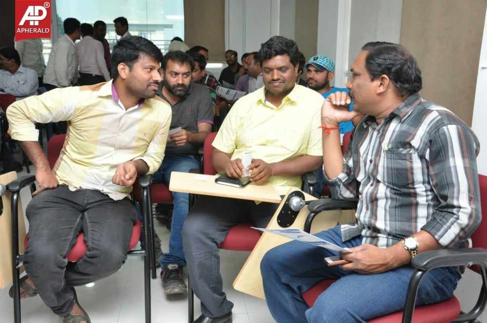 Telangana Film Jounrnalists Association Pics