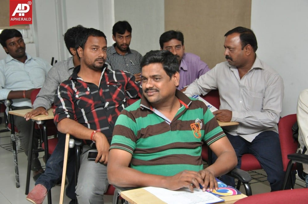 Telangana Film Jounrnalists Association Pics