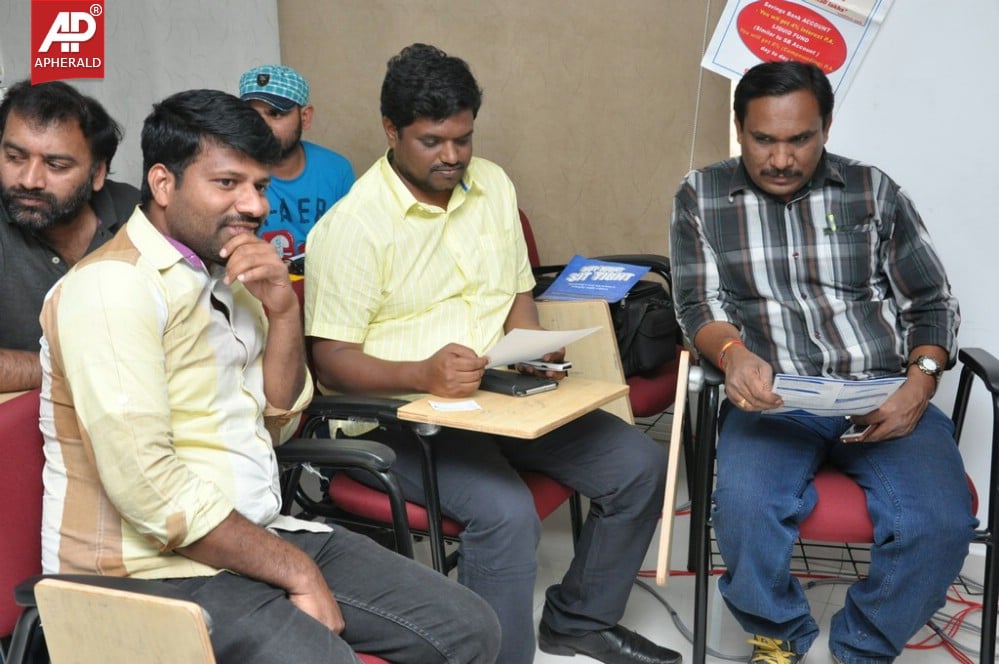 Telangana Film Jounrnalists Association Pics