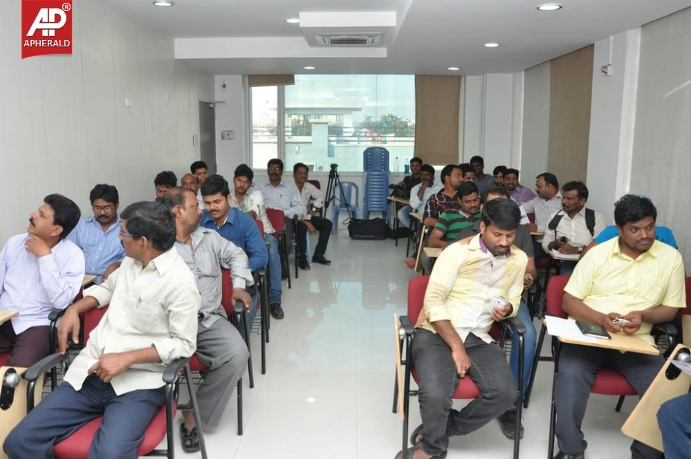 Telangana Film Jounrnalists Association Pics