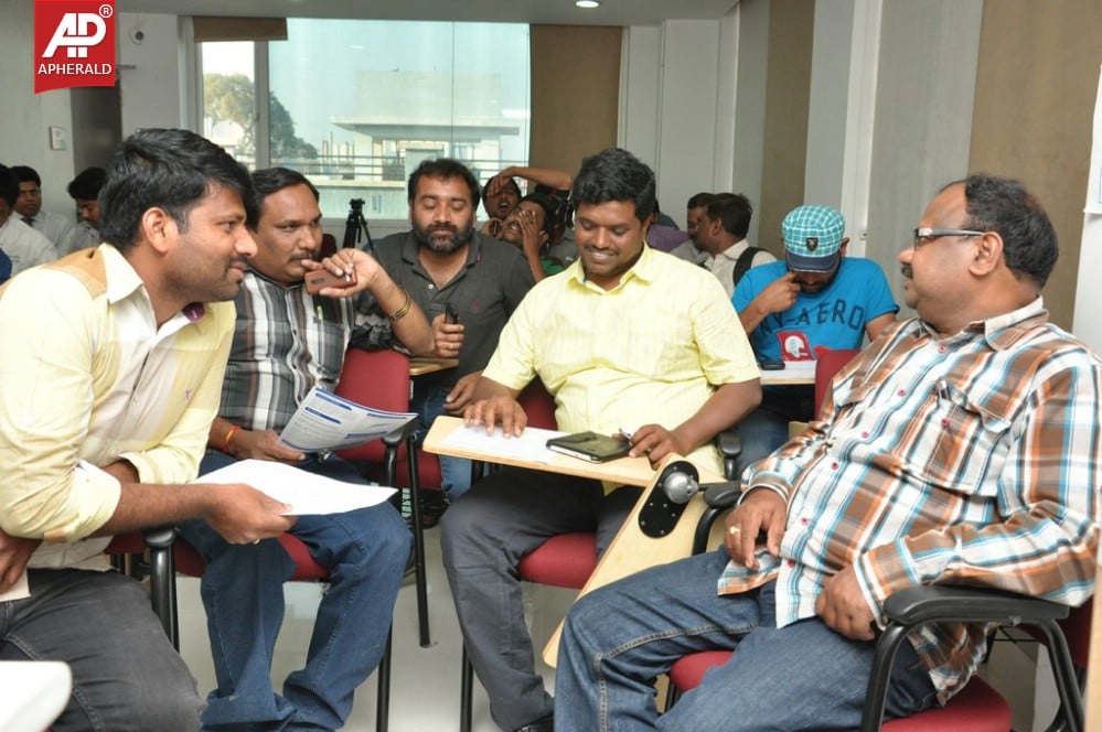 Telangana Film Jounrnalists Association Pics