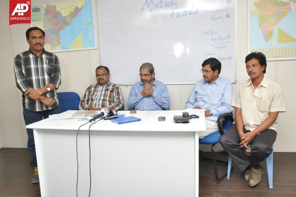 Telangana Film Jounrnalists Association Pics