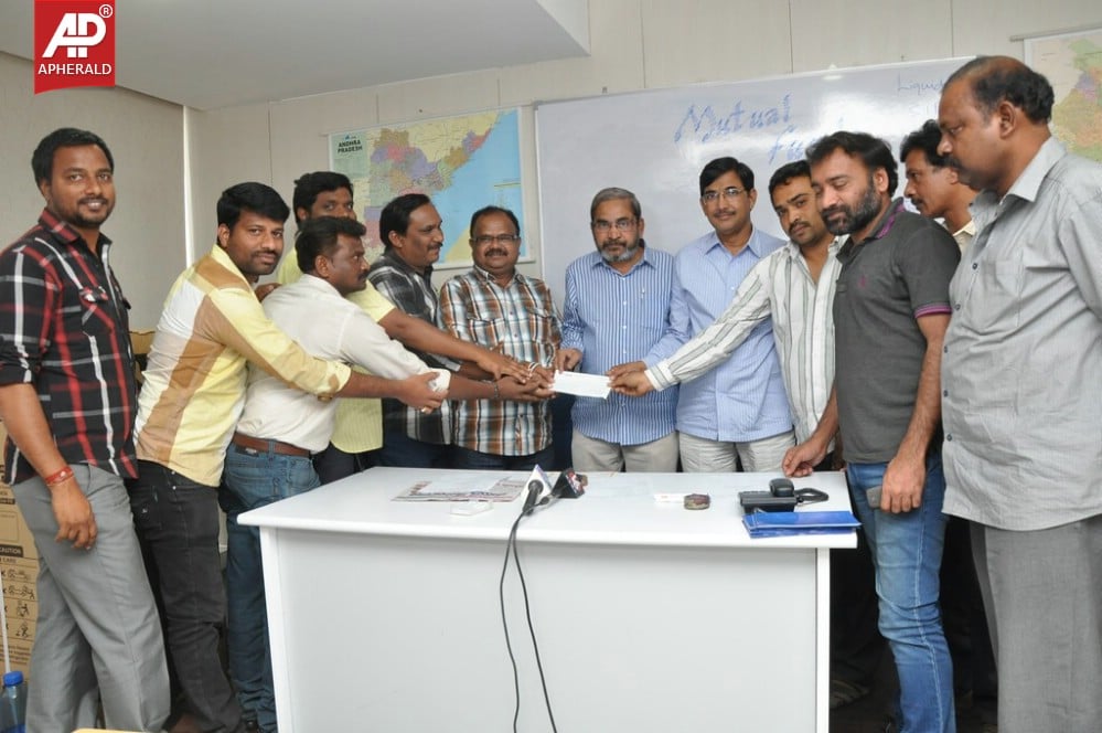 Telangana Film Jounrnalists Association Pics