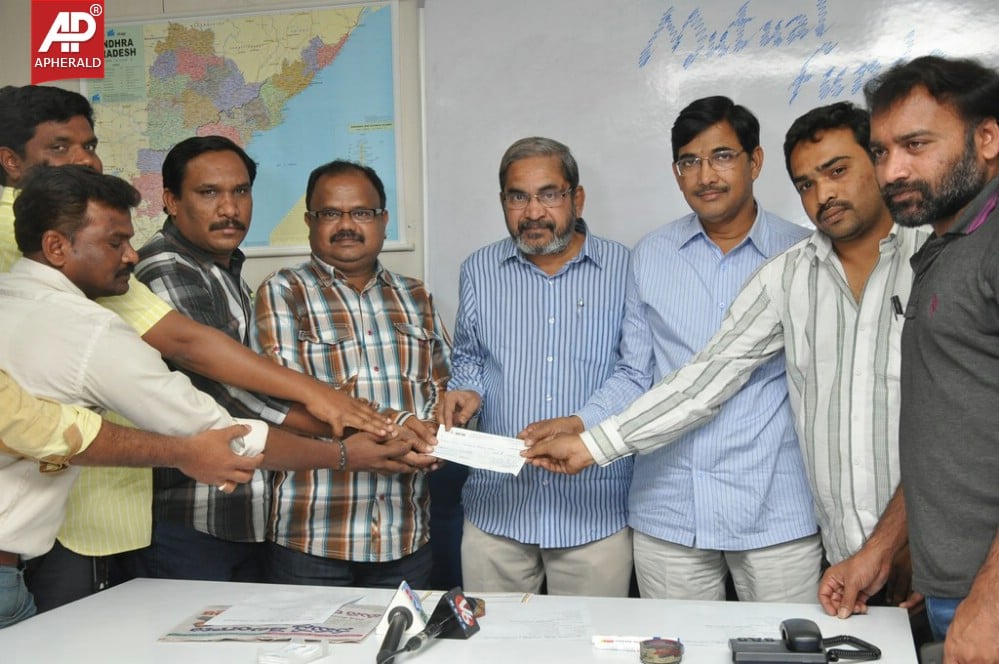 Telangana Film Jounrnalists Association Pics