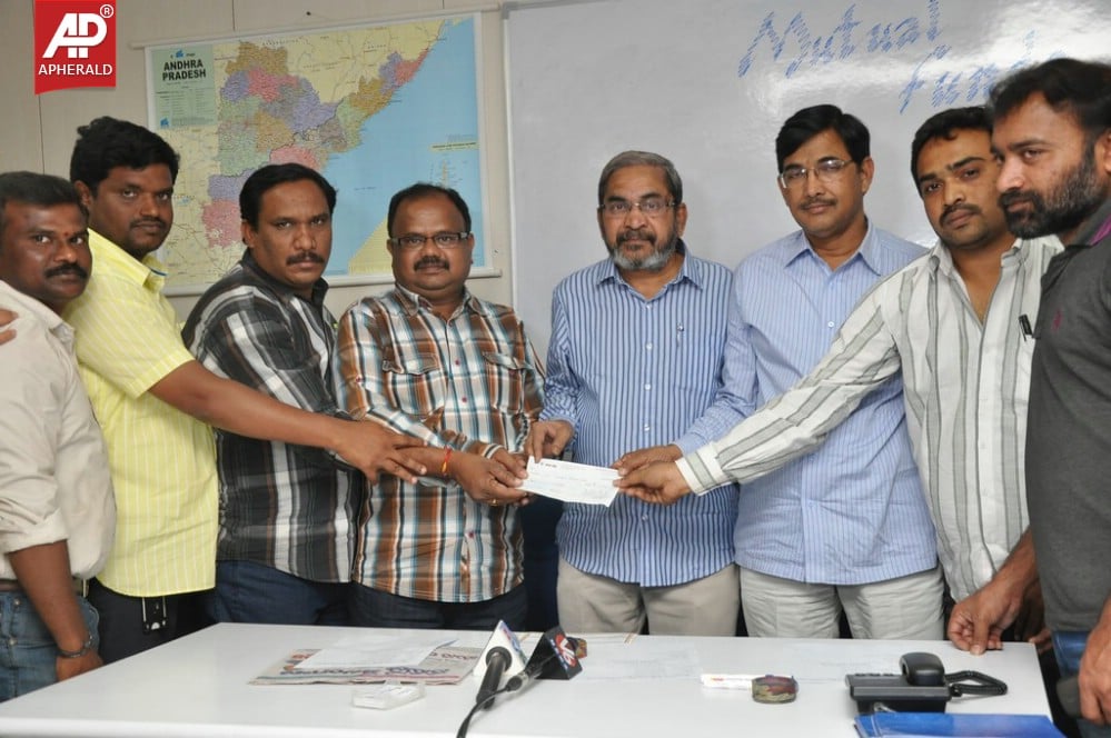 Telangana Film Jounrnalists Association Pics