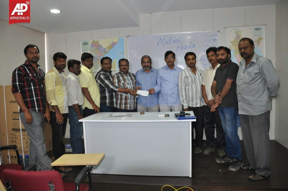 Telangana Film Jounrnalists Association Pics