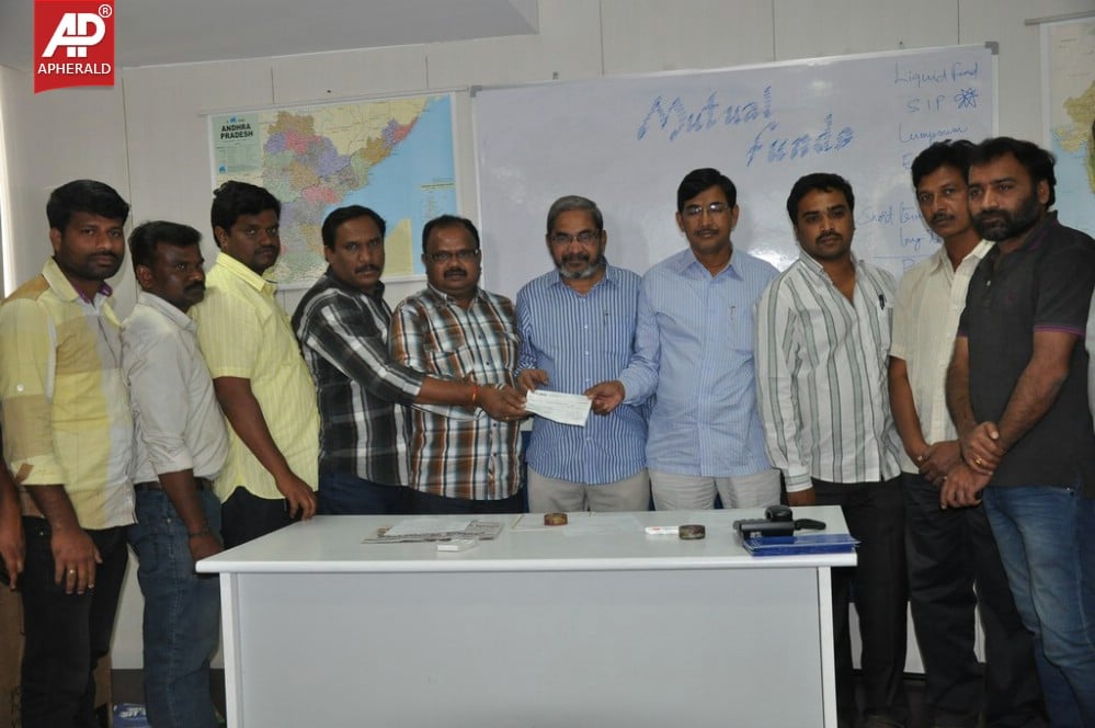 Telangana Film Jounrnalists Association Pics