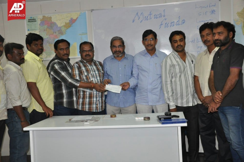 Telangana Film Jounrnalists Association Pics