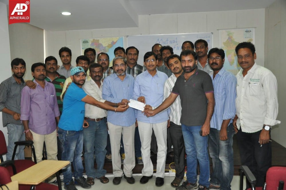 Telangana Film Jounrnalists Association Pics