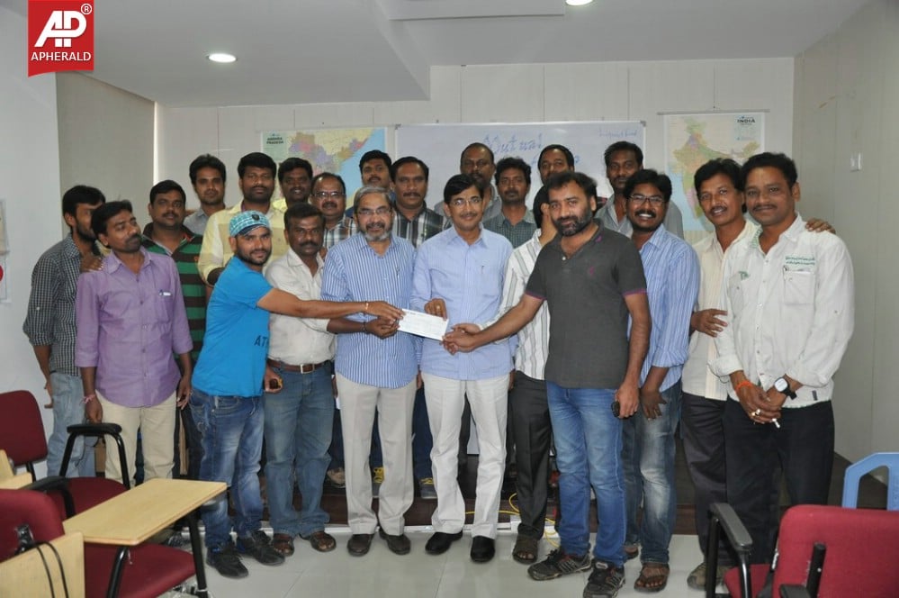 Telangana Film Jounrnalists Association Pics