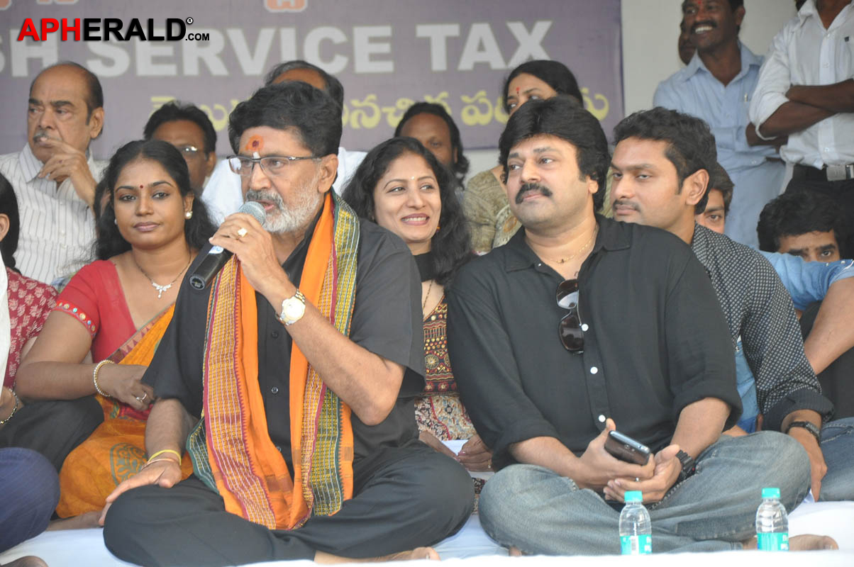 Telugu Film Industry Against Service Tax