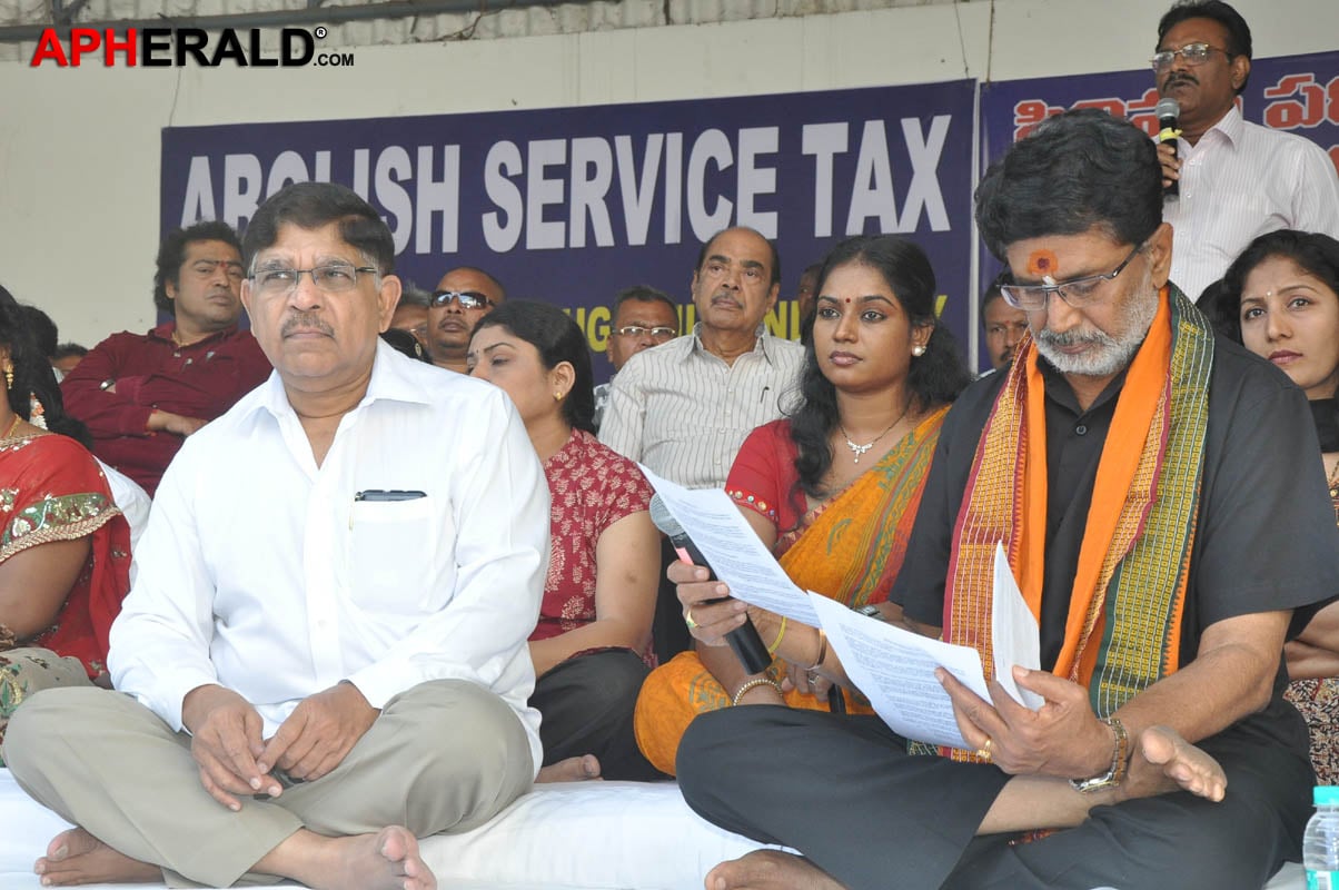 Telugu Film Industry Against Service Tax