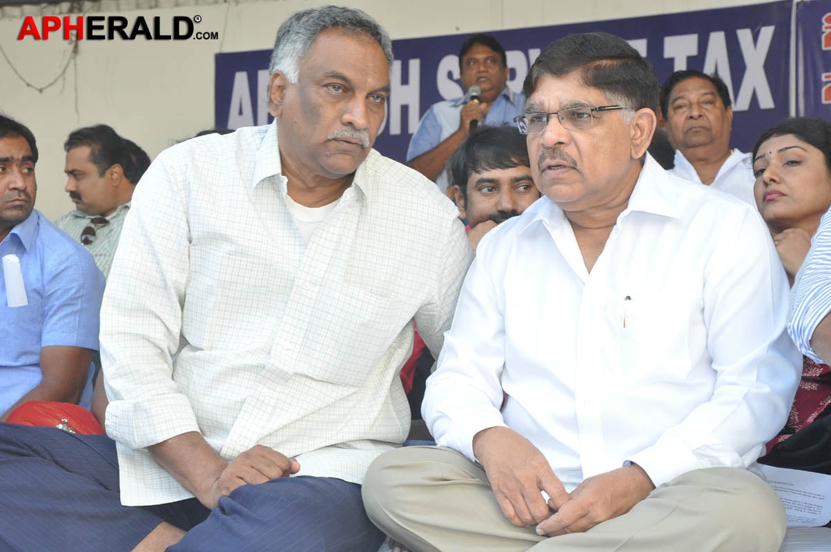 Telugu Film Industry Against Service Tax
