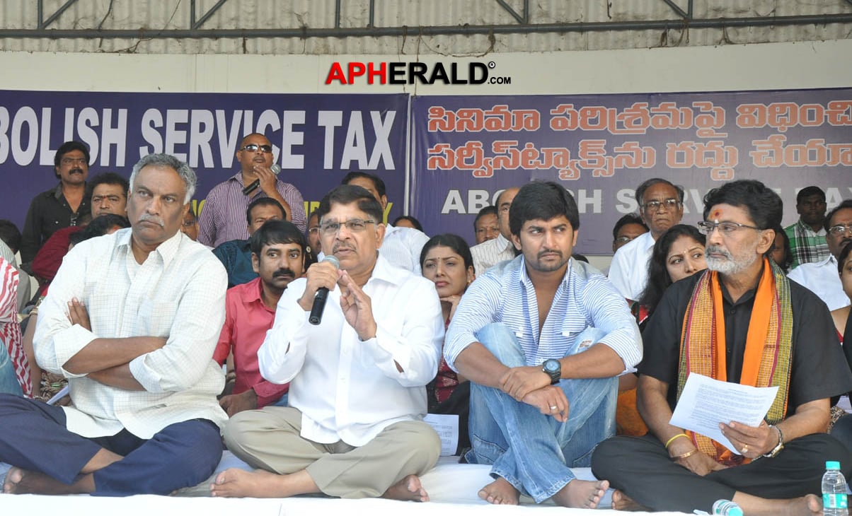 Telugu Film Industry Against Service Tax