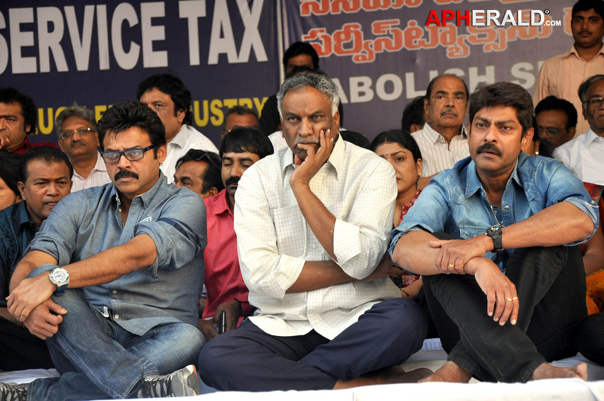 Telugu Film Industry Against Service Tax