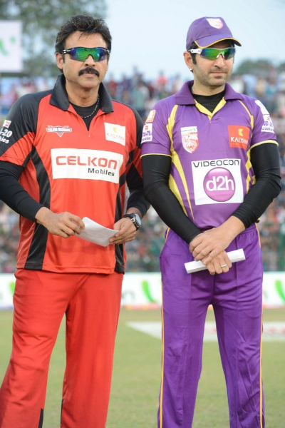 Telugu warriers VS Bengal Tigers CCL3 Photos