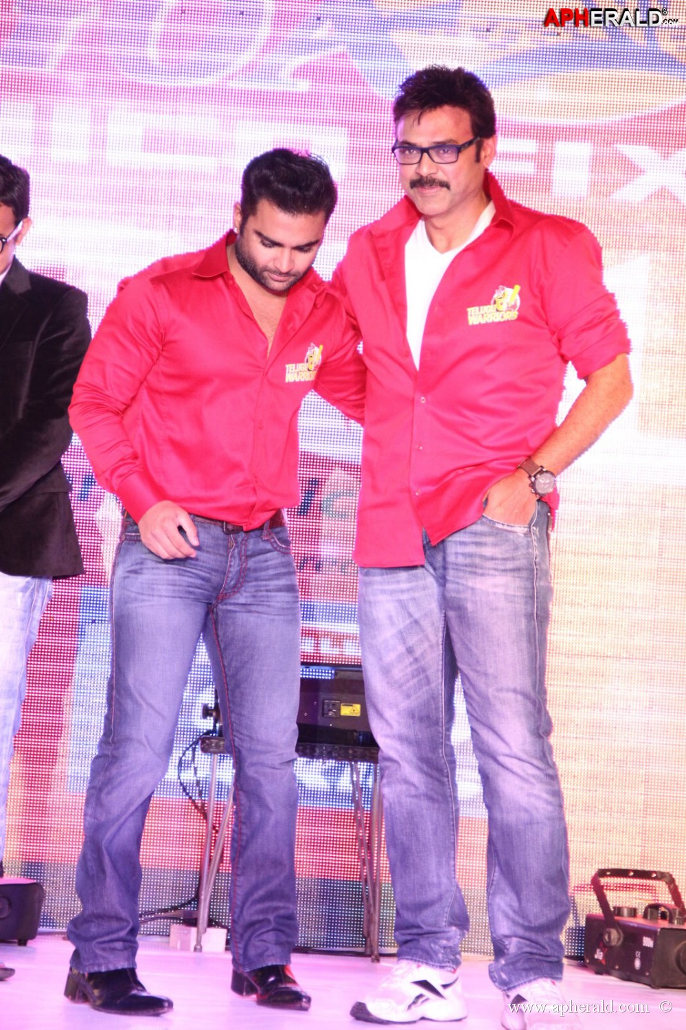 Telugu Warriors CCL Team Logo Launch 1