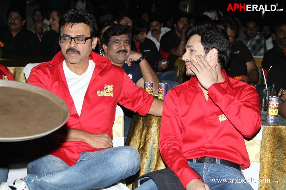 Telugu Warriors CCL Team Logo Launch 1