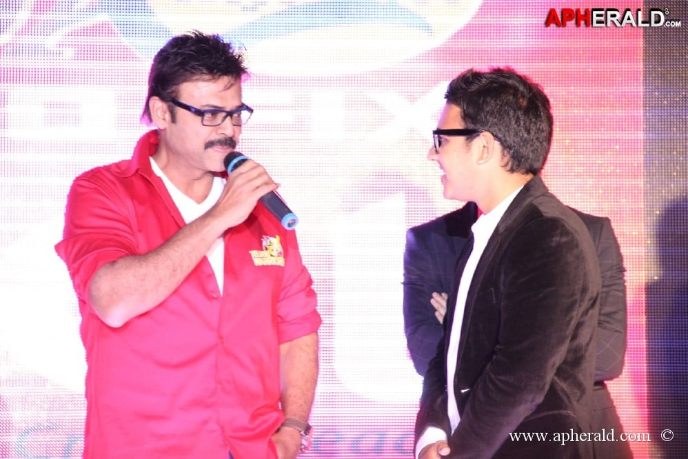 Telugu Warriors CCL Team Logo Launch 1