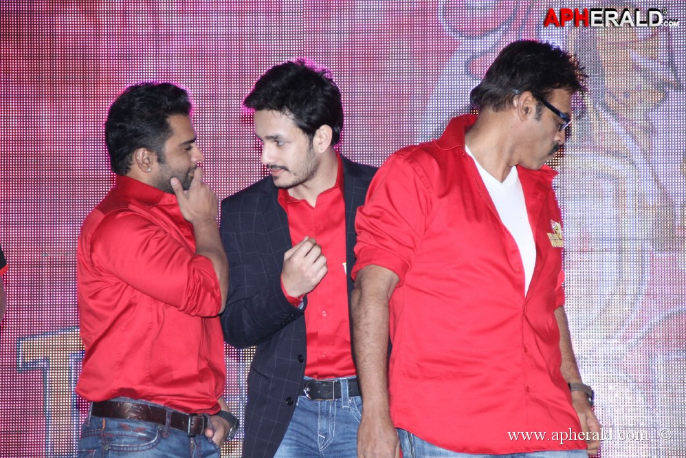 Telugu Warriors CCL Team Logo Launch 1